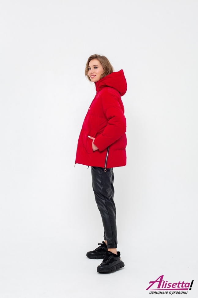 Куртка ALBANA 102 RED - Красный