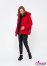 Стильная женская куртка ALBANA 102 RED - Красный