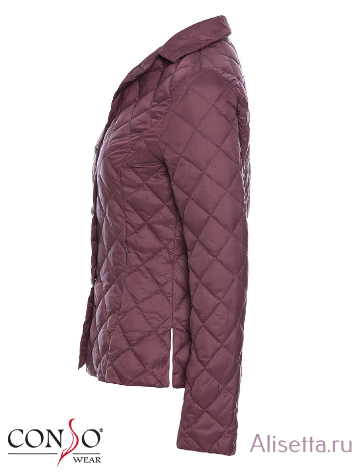Куртка женская CONSO SS170106 - marsala - марсала