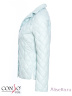 Классическая куртка-жакет CONSO SS170106 - light blue - светло-синий​ с английским воротником – идеальный предмет гардероба для прохладной весны. Модель с длинными рукавами застегивается на крупные кнопки из металла с фирменным гербом. Фото 5