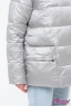 Женская куртка на молнии ALBANA 105 LIGHT GREY - Светло-серый