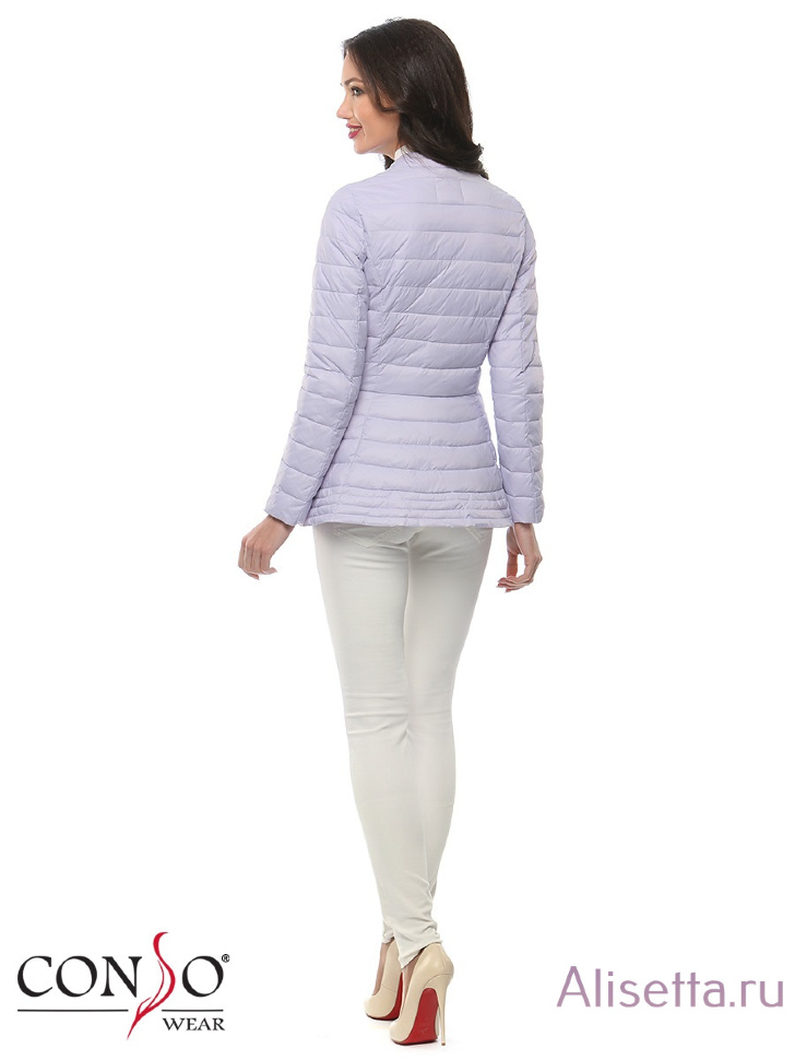 Куртка женская CONSO SS170107 - light purple - светло-фиолетовый