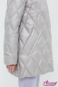 Теплая женская куртка ALBANA 110 LIGHT GREY - Светло-серый