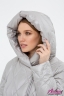 Брендовая куртка женская зимняя ALBANA 110 LIGHT GREY - Светло-серый