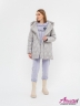 Купить женскую куртку зимнюю ALBANA 110 LIGHT GREY - Светло-серый