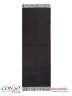 Стильный однотонный уютный шарф Conso KS180306 - dark grey – темно-серый. Модель изготовлена из мягкого, приятного к телу трикотажа, который отлично согревает. Фото 4