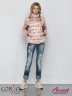 Модная женская куртка на весну и лето CONSO SS 190114 rose pearl – перламутрово-розовый свободного силуэта. Купите недорого в официальном интернет-магазине Alisetta.ru. Фото 1