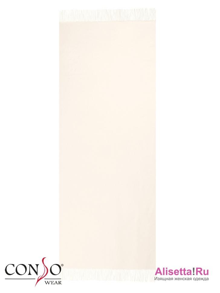 Шарф женский Conso KS180306 - ivory – молочный