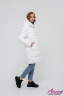 Купить женский пуховик ALBANA 112 WHITE - Белый пуховая куртка