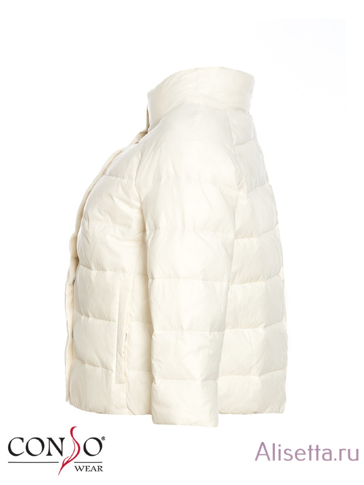 Куртка женская CONSO SS170108 - ivory - молочный