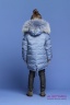 Элегантное и одновременно милое детское пальто PRINCESS NAUMI PN17 266 02 Sky Blue - голубой подарит много тепла вашему малышу. Фото 3