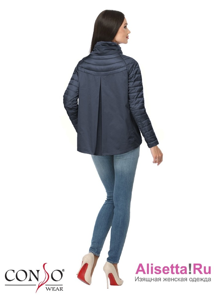 Куртка женская Conso SS180105 - navy – темно-синий