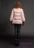 Теплая женская пуховая куртка MISS NAUMI 18 W 112 00 31 Rose – Розовый