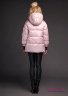 Пуховая зимняя куртка оверсайз  MISS NAUMI 18 W 112 00 31 Rose – Розовый