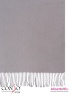 Стильный однотонный уютный шарф Conso KS180306 - light grey – светло-серый. Модель изготовлена из мягкого, приятного к телу трикотажа, который отлично согревает. Фото 5