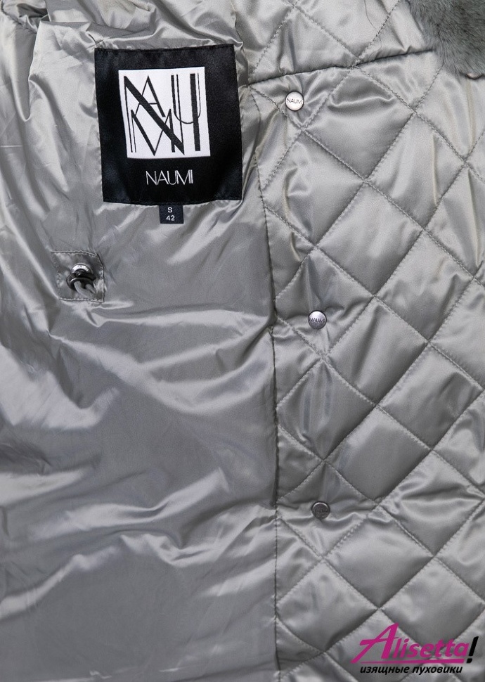 Куртка NAUMI 740 A Khaki - Хаки