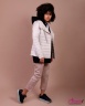 Женская куртка марки Джейн Сарта модель 114 светло-бежевый