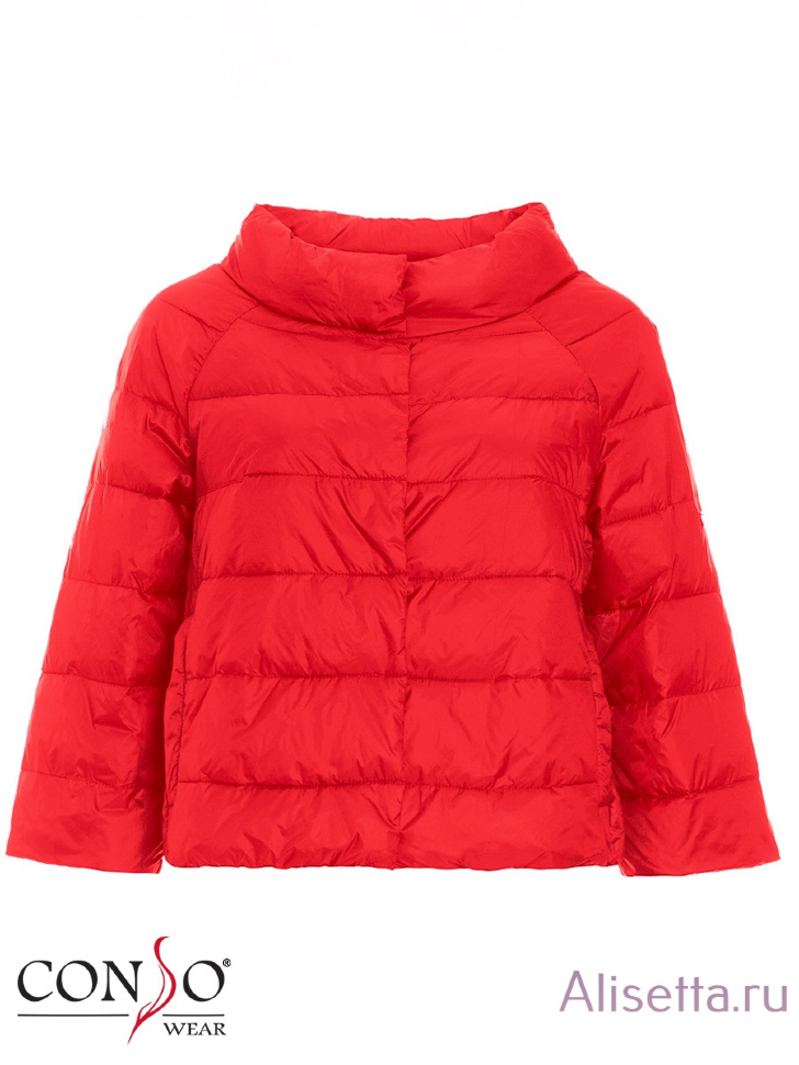 Куртка женская CONSO SS170108 - rosso - красный