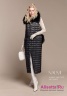 Купите модный женский жилет Naumi 18 W 714 02 33 Black – Черный​ из коллекции NAUMI зима 2018-2019 в интернет-магазине с доставкой и примеркой. Вид спереди 2