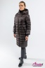 Зимняя брендовая пуховая куртка  NAUMI 121 M Brown - Коричневый 2020-2021
