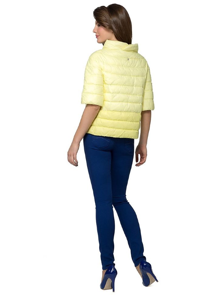Куртка женская CONSO SS170109 - lemon-dark lemon