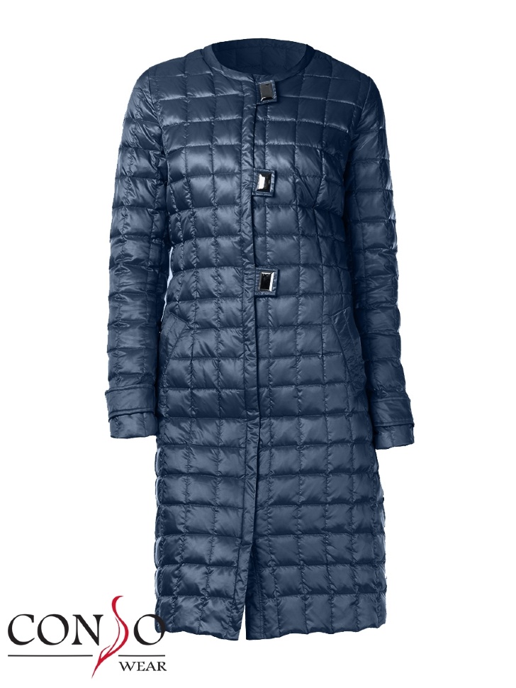 Пальто Conso SL1608 navy - синий
