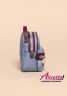 Небольшая сумочка рюкзачок на молнии NAUMI N17 801 Sky Blue - голубой
