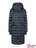 Зимняя брендовая пуховая куртка MISS NAUMI 121 M Navy - Синий 2020-2021 2020-2021