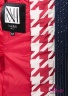 Куртка спортивная для девочек на натуральном пуху с капюшоном, карманами и поясом в комплекте PRINCESS NAUMI 241 H Chantal - Red - Красный