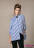 Рубашка NAUMI 7741 - White-blue