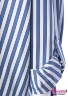 Рубашка NAUMI 7741 - White-blue