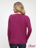 Яркий свитер  W.Sharvel SRRP9238 прямого  силуэта