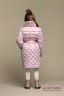 Элегантное и одновременно милое детское пальто PRINCESS NAUMI PN17 274 01 LILAC - лиловый подарит много тепла вашему малышу. Фото 3