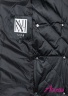 Длинное теплое пальто на гусином пуху НАОМИ 118 M Black - Черный