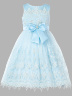 Нарядное платье Полин от Perlitta PSA031501 - голубое