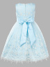 Нарядное платье Полин от Perlitta PSA031501 - голубое