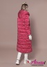 Купить недорого женский длинный пуховик MISS NAUMI 118 M Print Miss Red в официальном интернет-магазине - Сайт Alisetta.ru