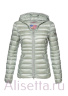 Женская куртка на весну и лето FRIEDA&FREDDIES FF-SS17-8737 mint. Производство Германии. Утеплитель - очищенный пух белой утки - тёплый и лёгкий. Фото 1