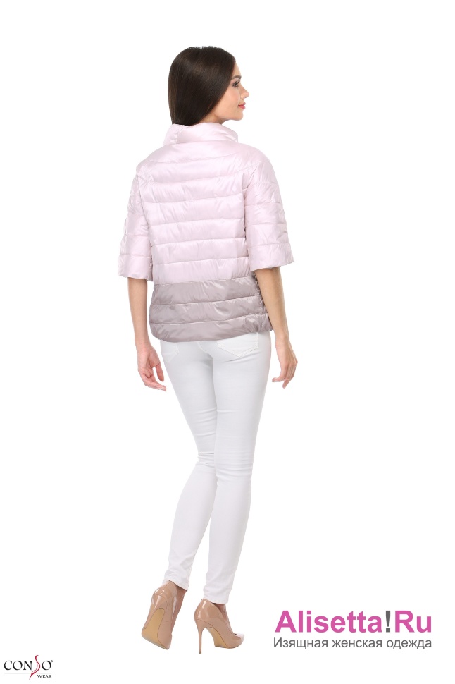 Куртка женская Conso SS180106 - icy pink carmandy – светло-розовый/пепельно розовый