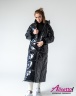 Купить недорого женский длинный пуховик MISS NAUMI 116 L Black - Черный в официальном интернет-магазине - Сайт Alisetta.ru