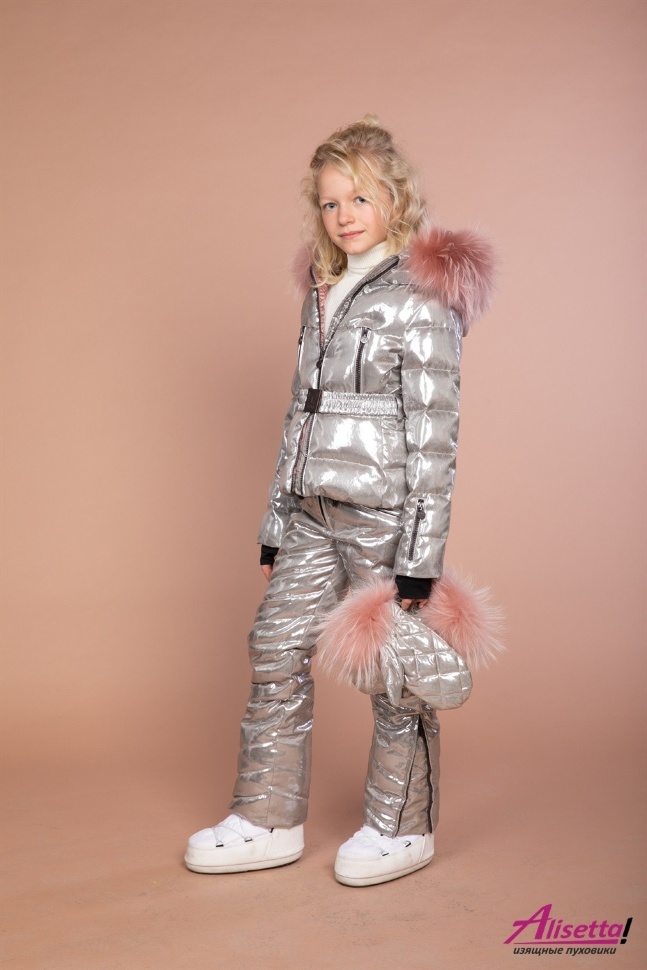 Куртка PRINCESS NAUMI 221 Z Mirror-Silver - Серебро