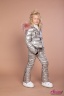 Куртка PRINCESS NAUMI 221 Z Mirror-Silver - Серебро 2020-2021