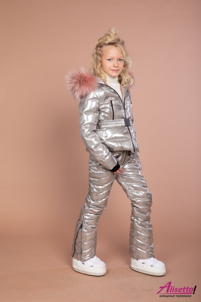 Куртка PRINCESS NAUMI 221 Z Mirror-Silver - Серебро