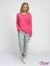 Женский свитер W.Sharvel SRRP9244 - розовый