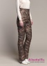 Горнолыжные пуховые женские брюки НАОМИ - NAUMI 18 W 851 00 22 Military bronze – Хаки золотой