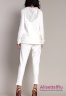 Купить брюки NAUMI SS17 075 IVORY​ - бежевый из новой коллекции Весна-Лето 2017. Как всегда безупречный стиль и высокое качество. Travel look. Фото 3