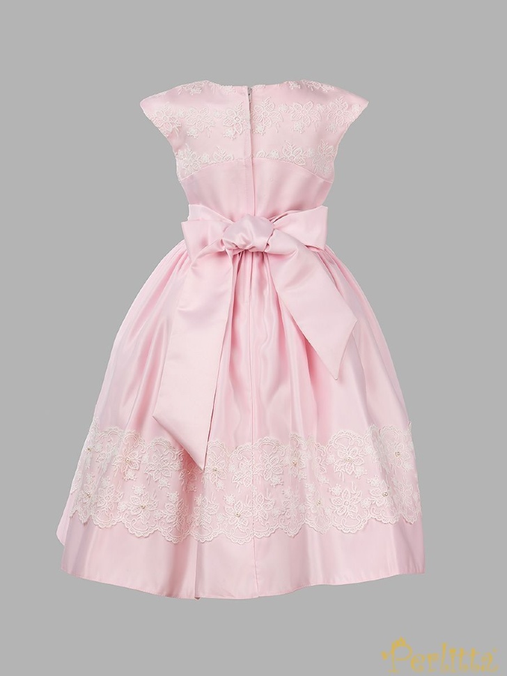 Нарядное платье Ремми от Perlitta PSA061501 - розовый