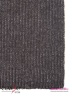Элегантный меланжевый шарф Conso KS180320 - nero – черный с фактурным узором «лапша». Модель изготовлена из приятного к телу и эластичного трикотажа. Фото 5