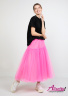 Пышная юбка-сетка из фатина  NAUMI 7971 pink - ярко-розовый 