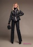 Женская куртка приталенного силуэта Miss NAUMI 18 W 141 00 31 Black – Черный купить в официальном интернет-магазине Alisetta.ru